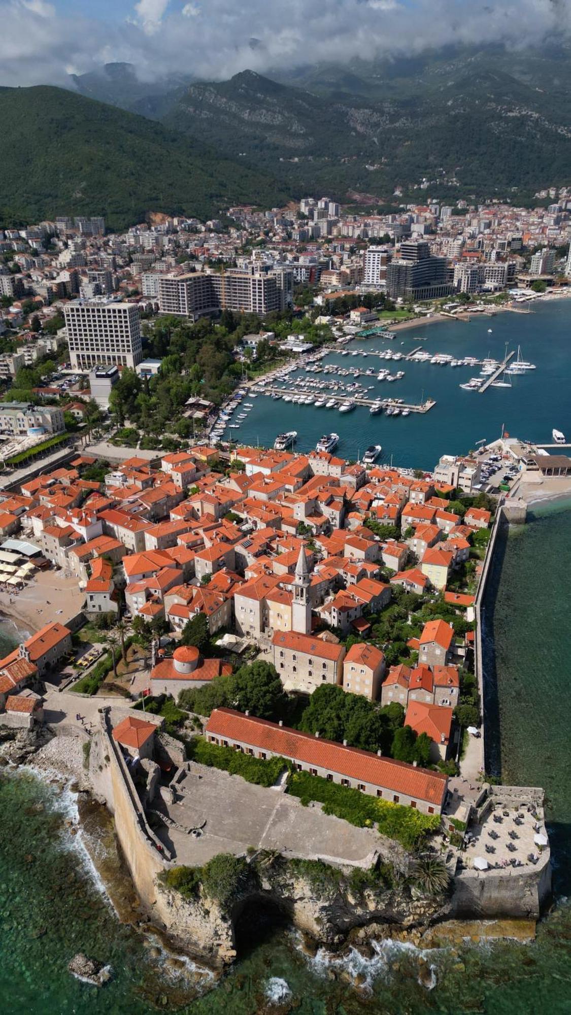 Four Views By The Sea Apartments Budva Eksteriør bilde